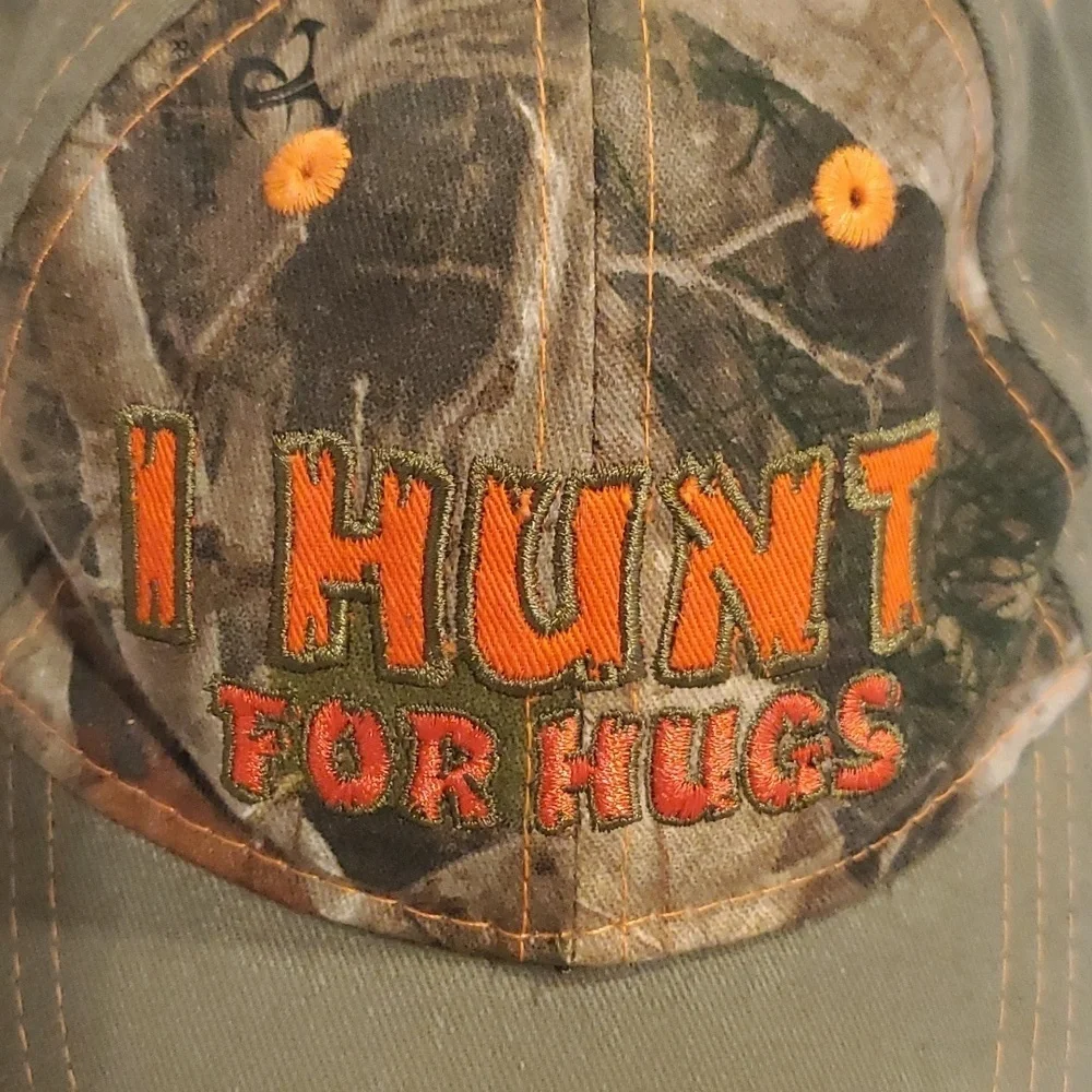 I Hunt For Hugs Hat